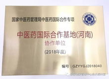 中医药文化叹服国际学子 中医养生保健服务